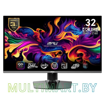 Игровой монитор MSI MPG 321URX QD-OLED